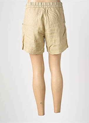 Short taille normale taille normale beige U.S. POLO ASSN femme