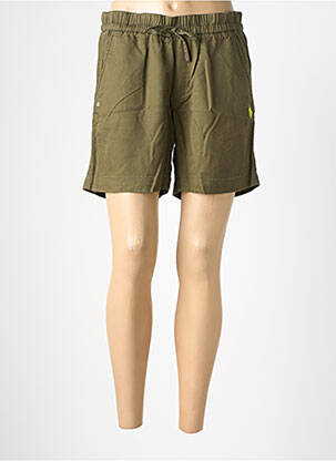 Short taille normale taille normale vert U.S. POLO ASSN femme