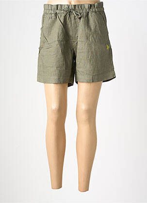 Short taille normale taille normale vert U.S. POLO ASSN femme