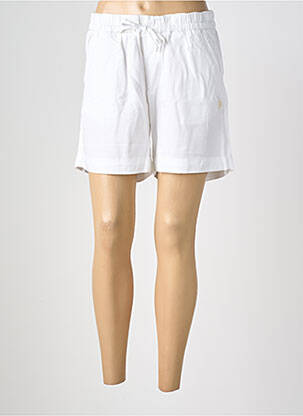 Short taille normale taille normale blanc U.S. POLO ASSN femme
