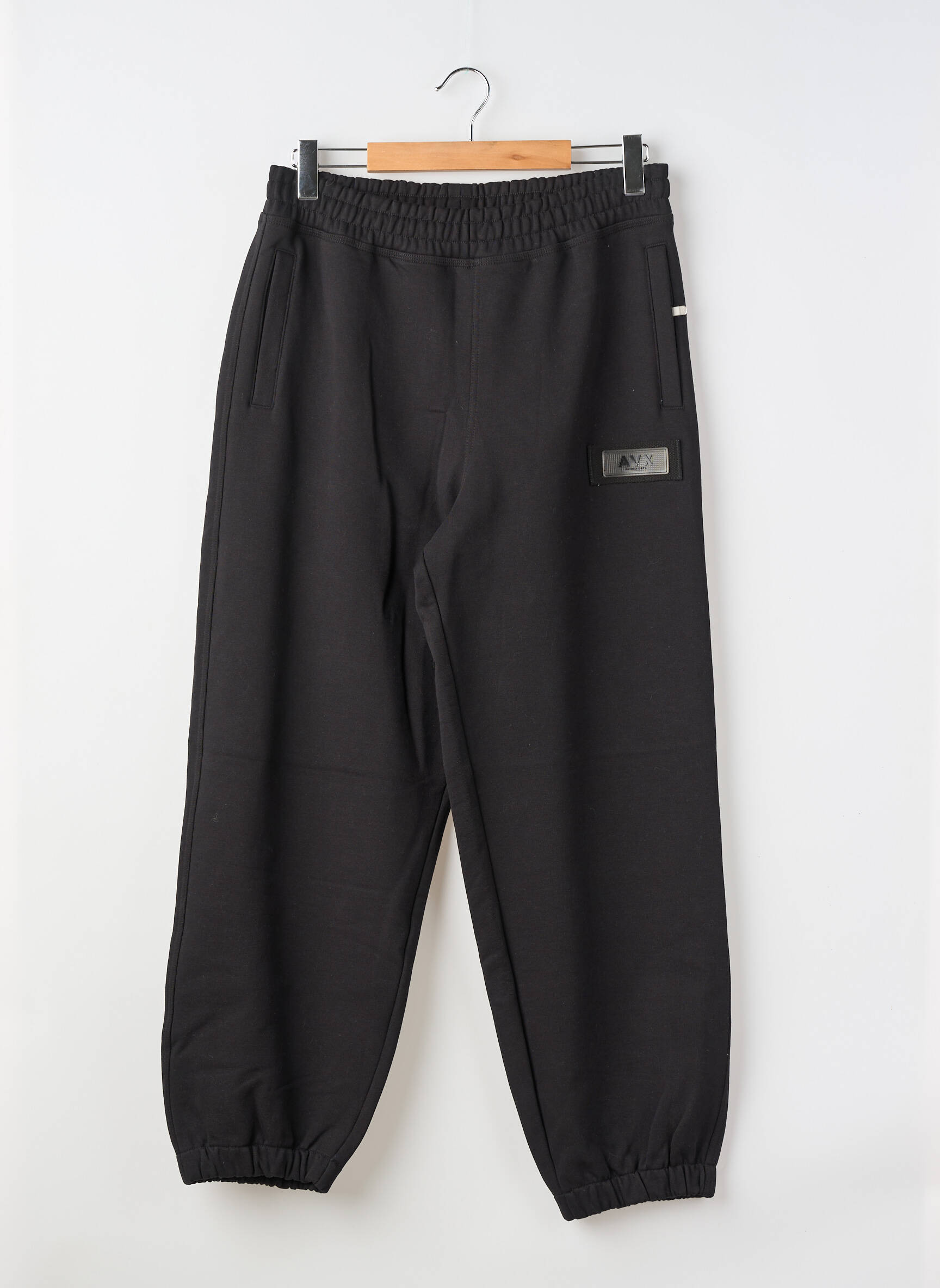 Jogging tissage jersey taille normale noir AVIREX homme