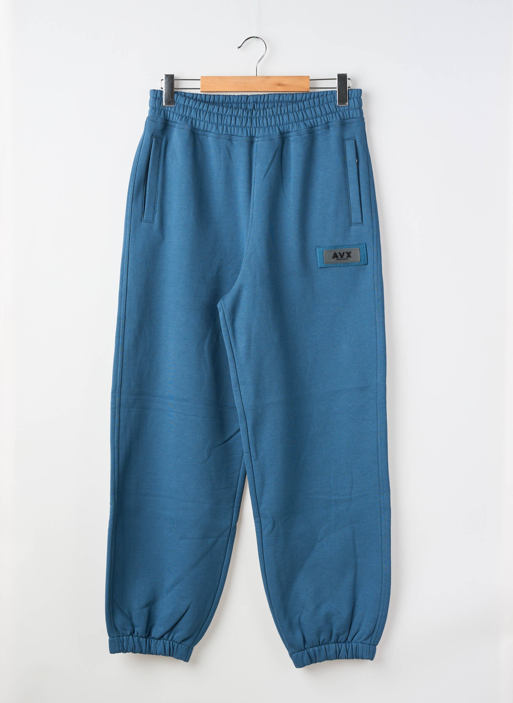 Jogging tissage jersey taille normale bleu AVIREX homme