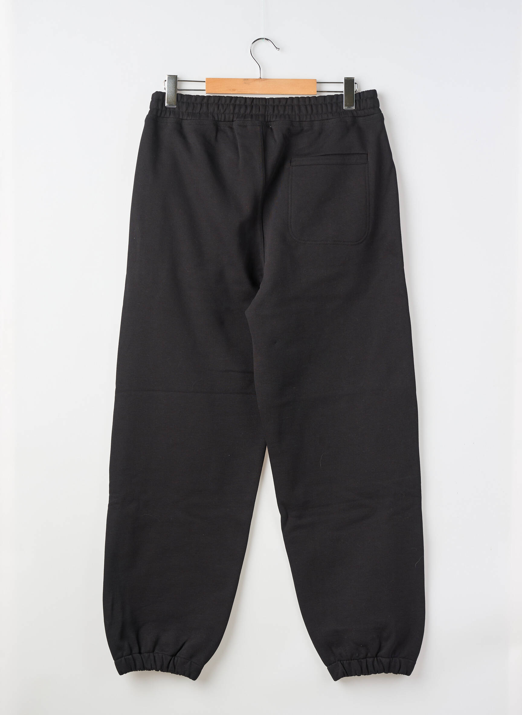 Jogging tissage jersey taille normale noir AVIREX homme