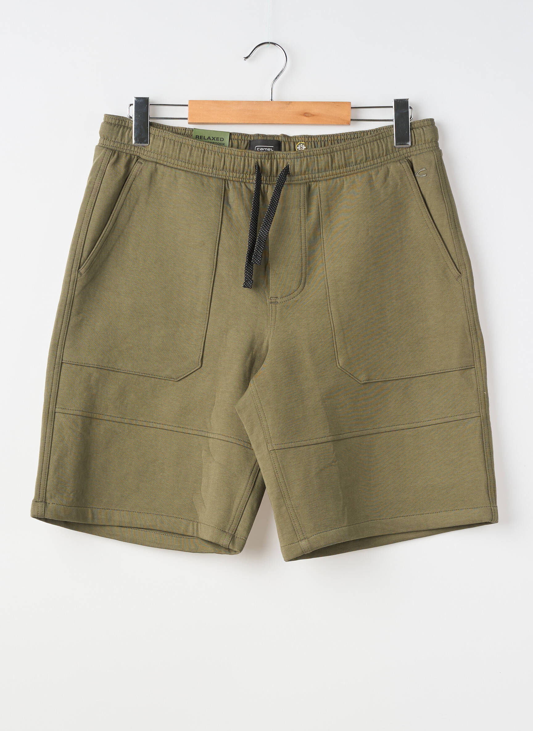 Short fermeture liens à nouer taille normale vert CAMEL ACTIVE homme