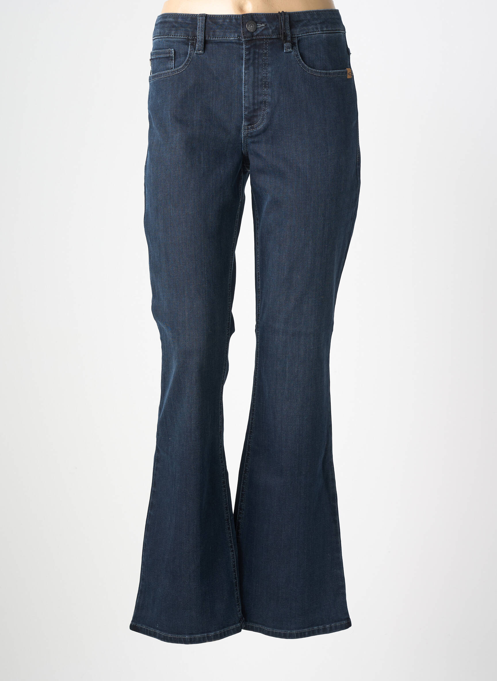 Jeans bootcut taille normale taille normale bleu CAMEL ACTIVE femme