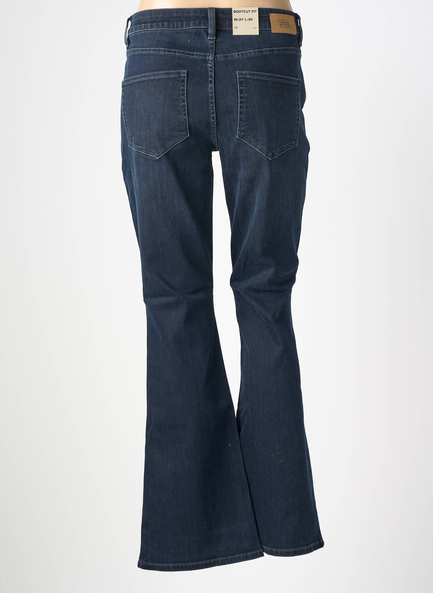 Jeans bootcut taille normale taille normale bleu CAMEL ACTIVE femme