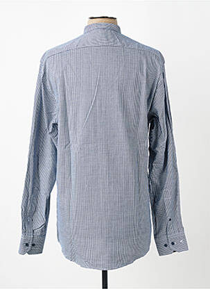 Chemise manches longues coupe cintrée bleu MARVELIS homme