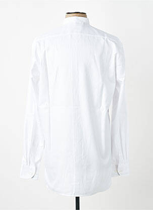 Chemise manches longues coupe cintrée blanc MARVELIS homme