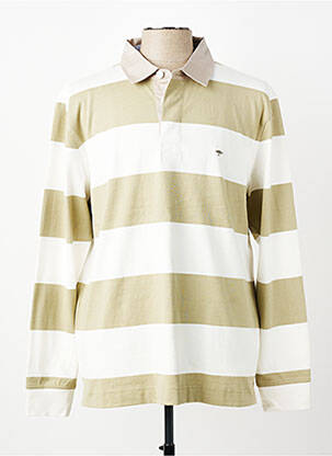 Polo manches longues manches longues beige FYNCH-HATTON homme