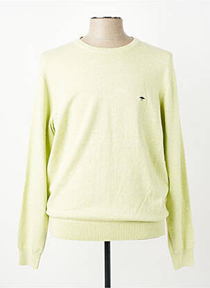 Pull stretch manches longues vert FYNCH-HATTON homme