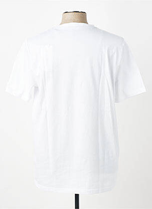 T-shirt stretch manches courtes blanc FYNCH-HATTON homme