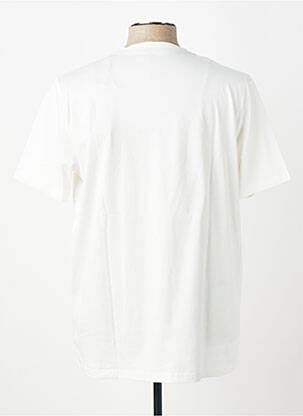 T-shirt coupe cintrée manches courtes blanc FYNCH-HATTON homme
