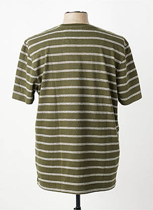 T-shirt coupe cintrée manches courtes vert FYNCH-HATTON homme