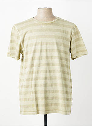 T-shirt coupe cintrée manches courtes vert FYNCH-HATTON homme