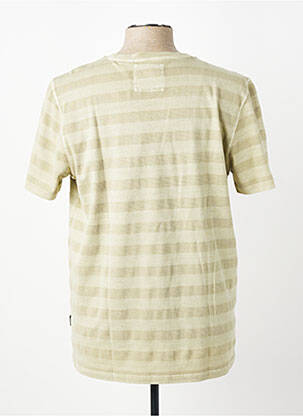 T-shirt coupe cintrée manches courtes vert FYNCH-HATTON homme