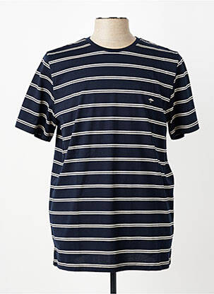 T-shirt coupe cintrée manches courtes bleu FYNCH-HATTON homme