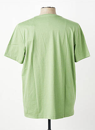 T-shirt broderie manches courtes vert FYNCH-HATTON homme
