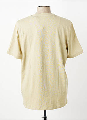 T-shirt broderie manches courtes vert clair FYNCH-HATTON homme
