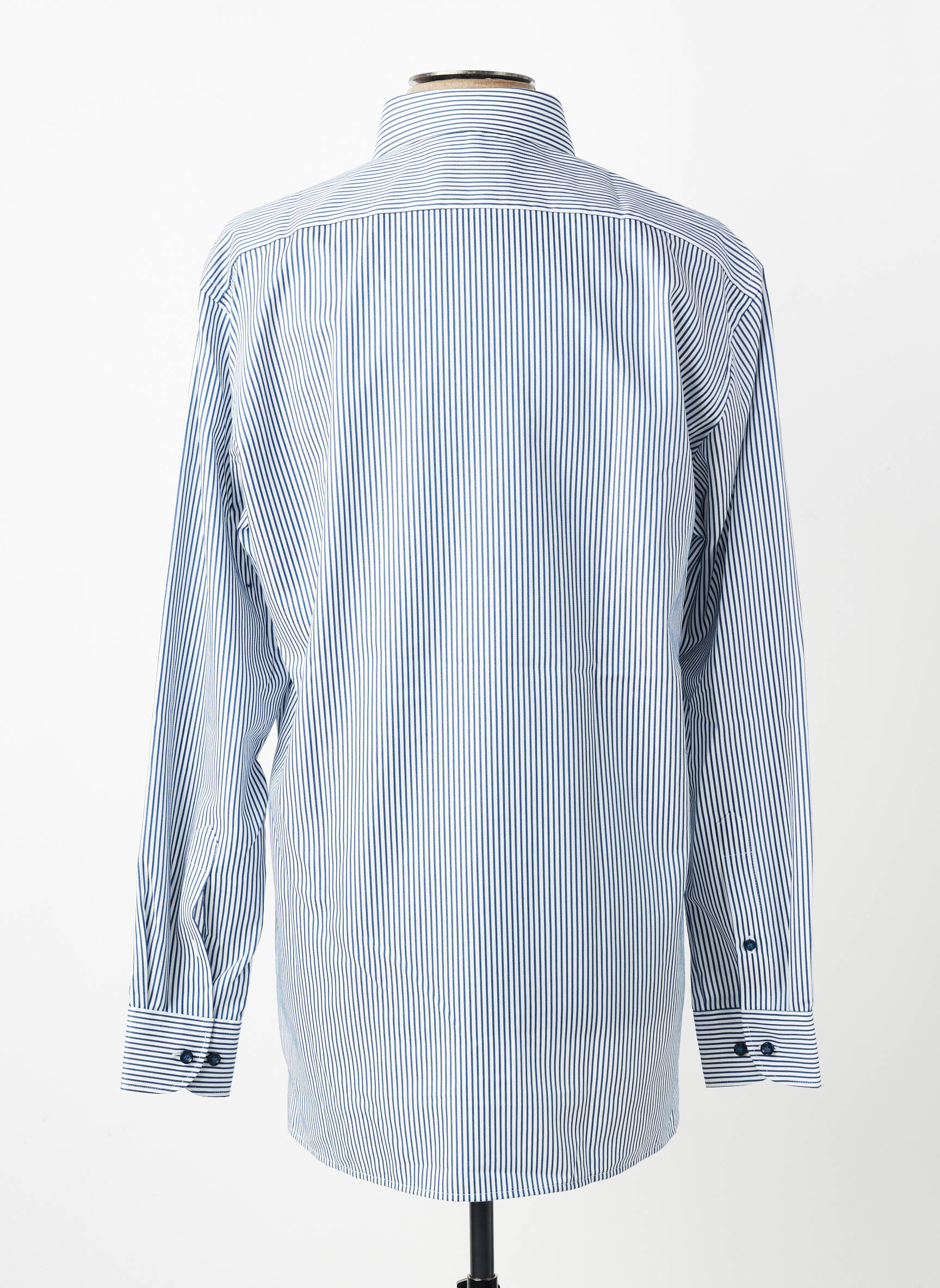 Chemise manches longues poches bleu MARVELIS homme