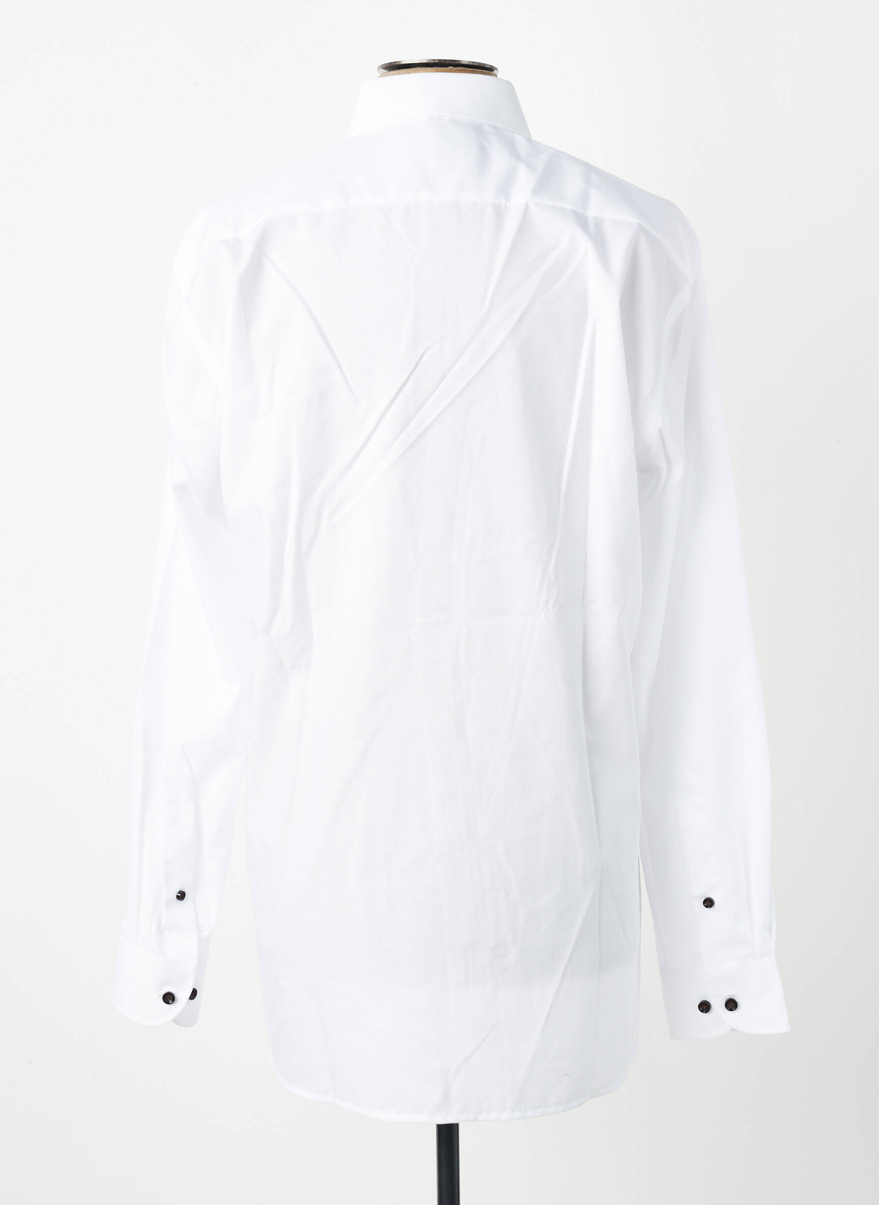 Chemise manches longues poches blanc MARVELIS homme