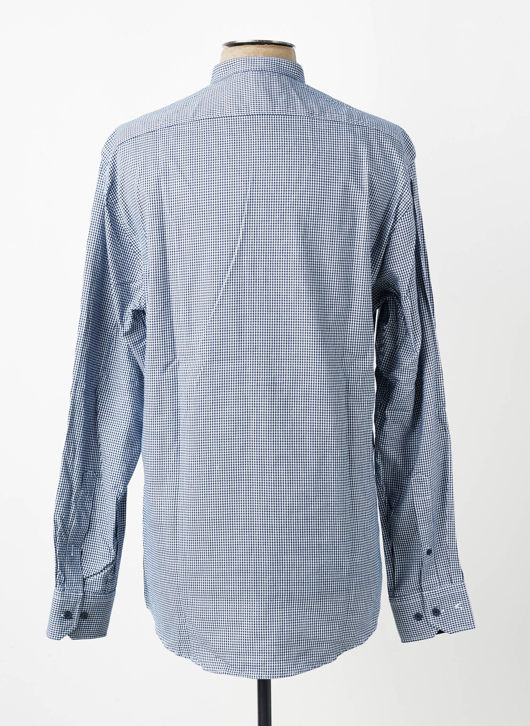 Chemise manches longues coupe cintrée bleu MARVELIS homme