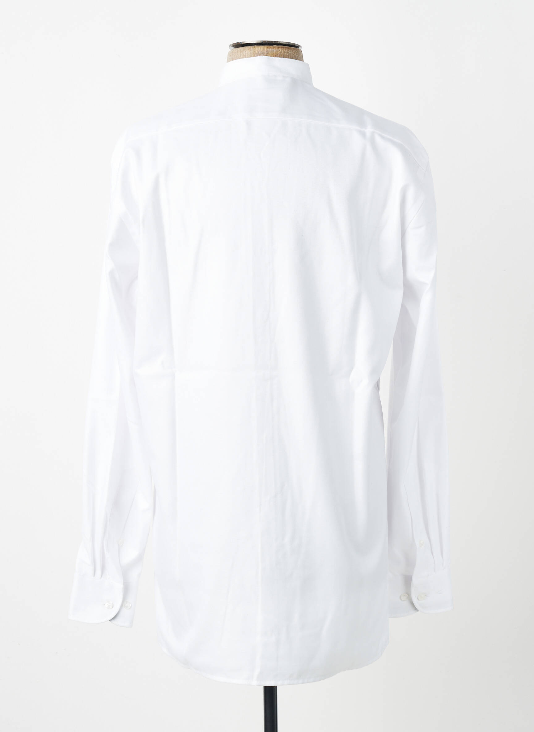 Chemise manches longues coupe cintrée blanc MARVELIS homme