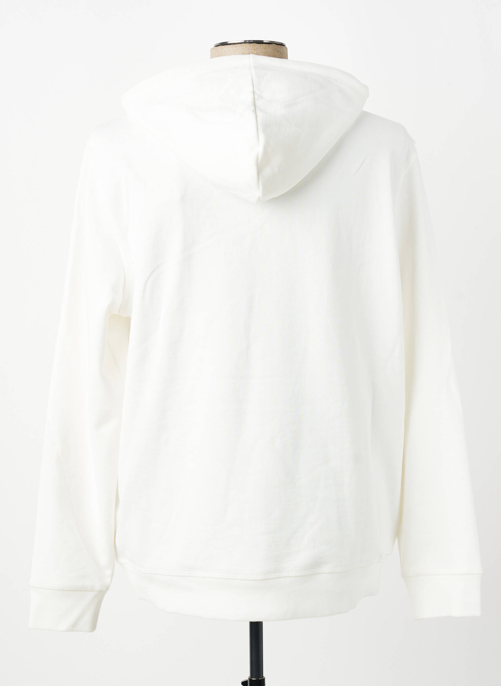 Sweat-shirt à capuche broderie manches longues blanc FYNCH-HATTON homme