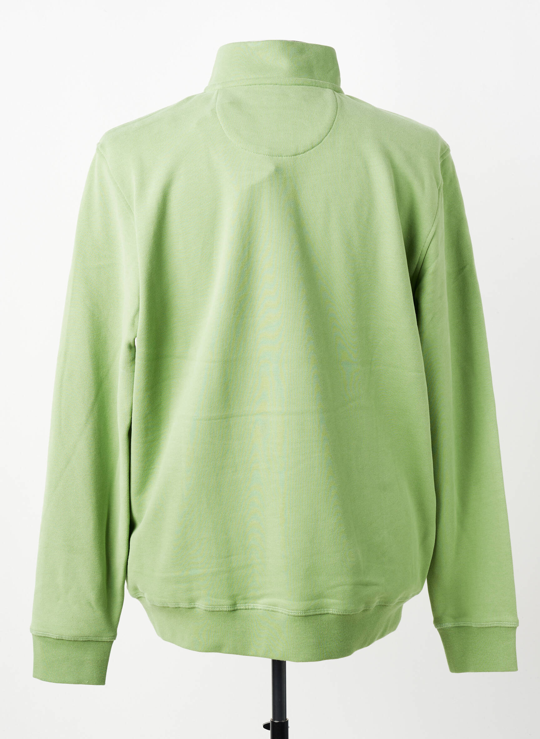 Sweat-shirt stretch manches longues vert FYNCH-HATTON homme