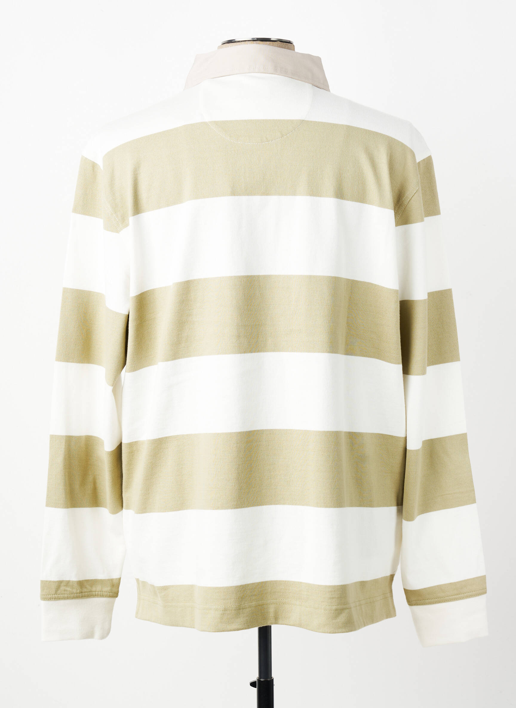 Polo manches longues manches longues beige FYNCH-HATTON homme