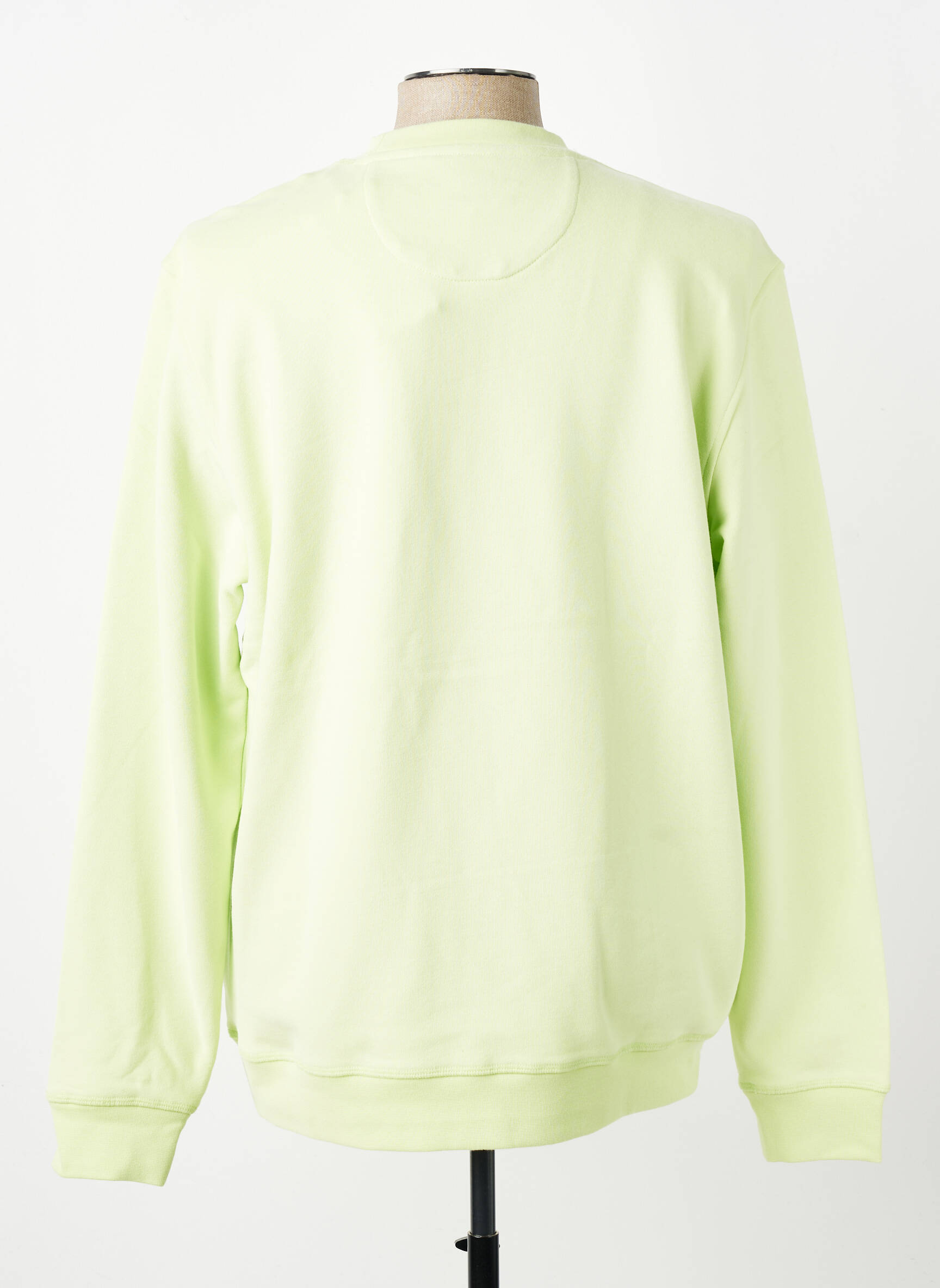 Sweat-shirt stretch manches longues vert FYNCH-HATTON homme