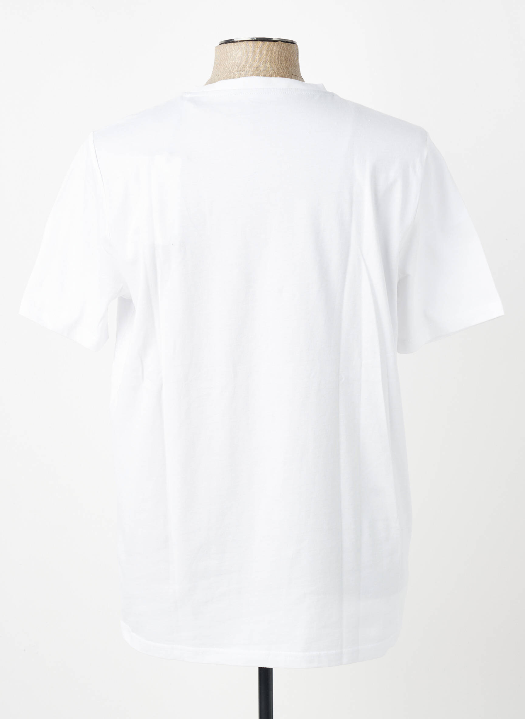 T-shirt stretch manches courtes blanc FYNCH-HATTON homme