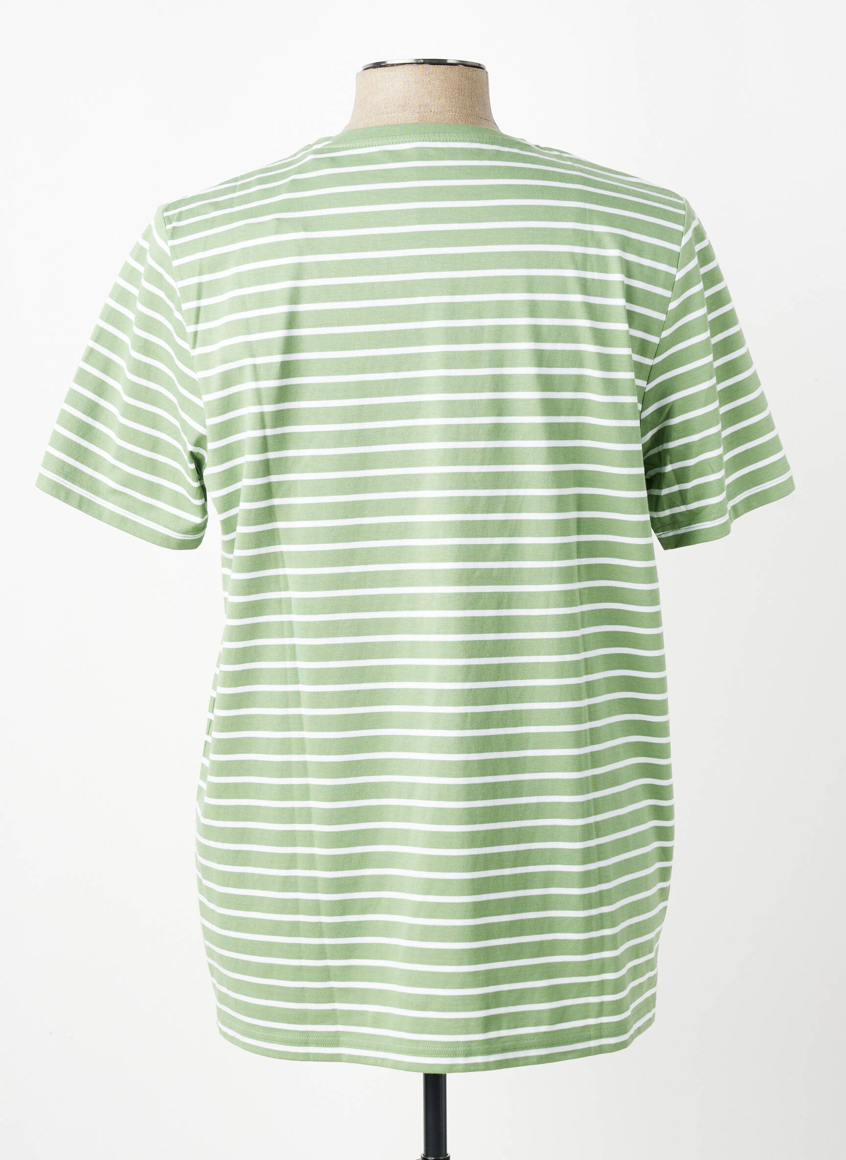 T-shirt coupe cintrée manches courtes vert FYNCH-HATTON homme