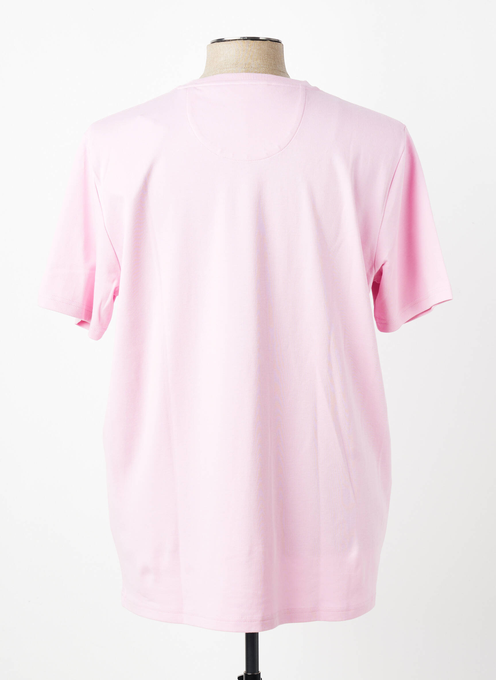 T-shirt broderie manches courtes rose FYNCH-HATTON homme