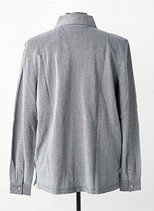 Chemise manches longues coupe cintrée bleu FYNCH-HATTON homme