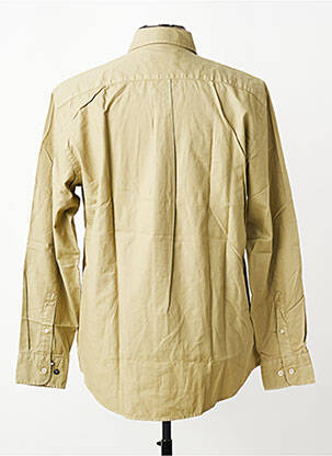 Chemise manches longues coupe cintrée vert FYNCH-HATTON homme