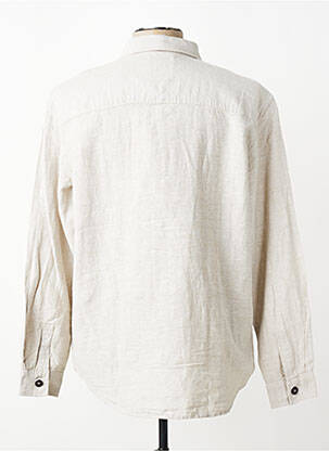 Chemise manches longues coupe cintrée gris FYNCH-HATTON homme