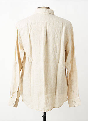 Chemise manches longues coupe cintrée beige FYNCH-HATTON homme