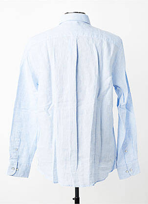 Chemise manches longues coupe cintrée bleu FYNCH-HATTON homme