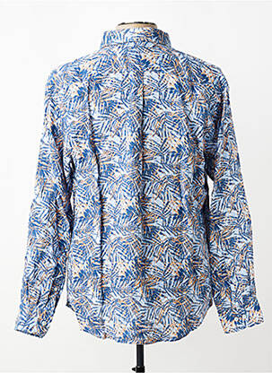 Chemise manches longues coupe cintrée bleu FYNCH-HATTON homme