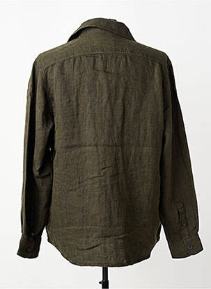Veste casual fermeture boutonnée sur le devant vert FYNCH-HATTON homme