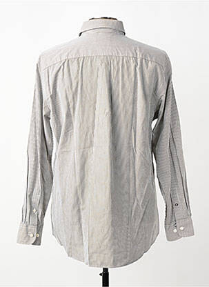 Chemise manches longues coupe cintrée vert FYNCH-HATTON homme