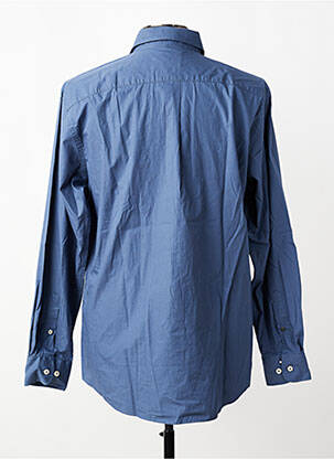Chemise manches longues coupe cintrée bleu FYNCH-HATTON homme