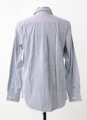 Chemise manches longues coupe cintrée bleu FYNCH-HATTON homme