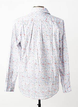 Chemise manches longues imprimé fleurs bleu FYNCH-HATTON homme