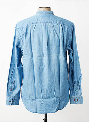 Chemise manches longues coupe cintrée bleu FYNCH-HATTON homme