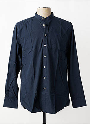 Chemise manches longues coupe cintrée bleu FYNCH-HATTON homme