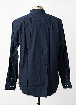 Chemise manches longues coupe cintrée bleu FYNCH-HATTON homme