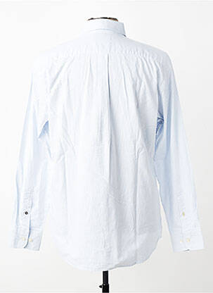 Chemise manches longues coupe cintrée bleu FYNCH-HATTON homme