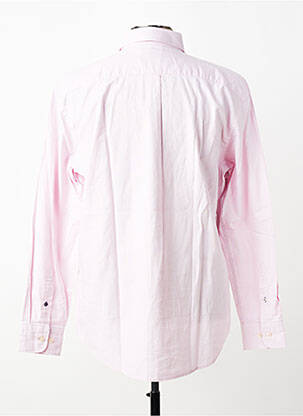 Chemise manches longues coupe cintrée rose FYNCH-HATTON homme