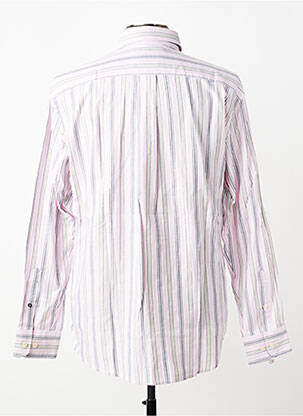 Chemise manches longues coupe cintrée rose FYNCH-HATTON homme